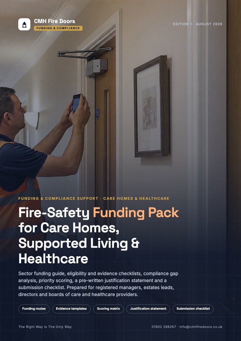 Care Homes & Healthcare Funding Pack cover