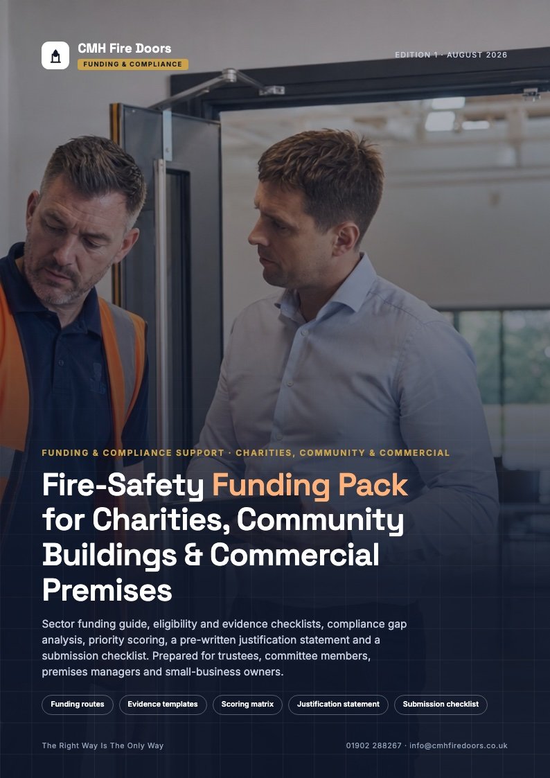 Charities, Community & Commercial Funding Pack cover