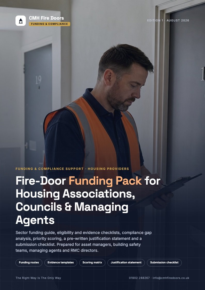 Housing Providers Funding Pack cover