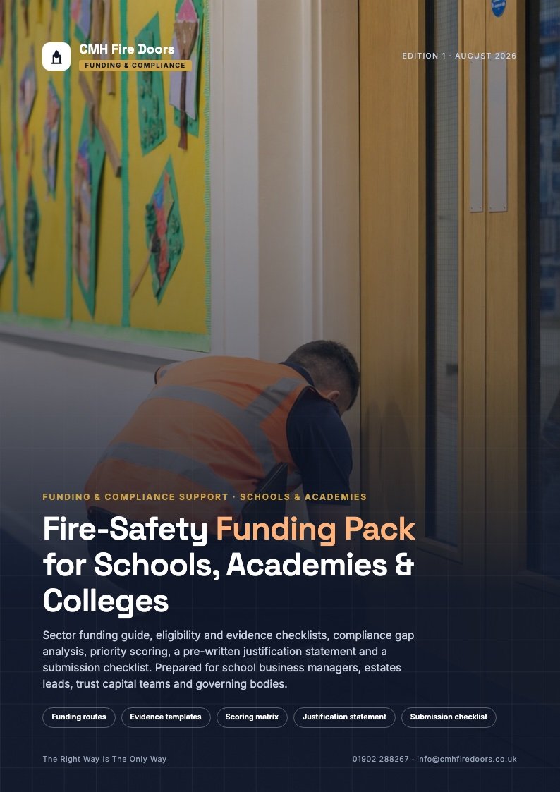 Schools & Academies Funding Pack cover